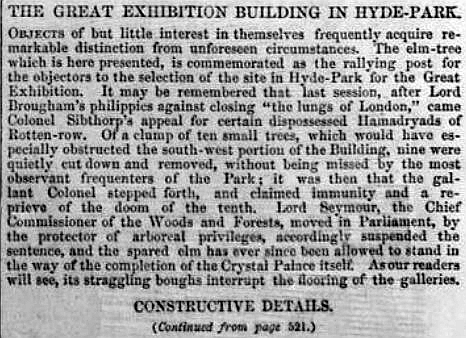 1851 jan 4 great Exhibition building